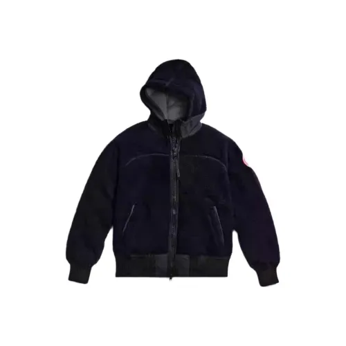 Canada Goose Simcoe Series Бархат Feel Пальто Женское Черное