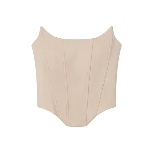 Ouyang Женские топы без бретелек