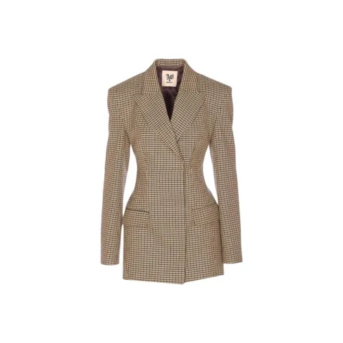 ANIYE BY Бежевый Женские Длинные Платья с Длинными Рукавами