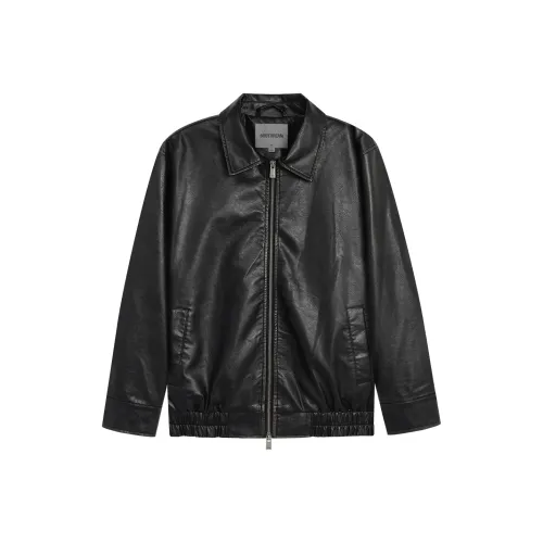 Bodydream Черные Мужские Кожаные Куртки