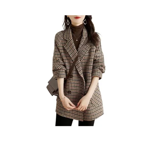 LANGQING Женские деловые костюмы