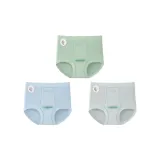 Пыльно-голубой + Травяной зеленый + Серый