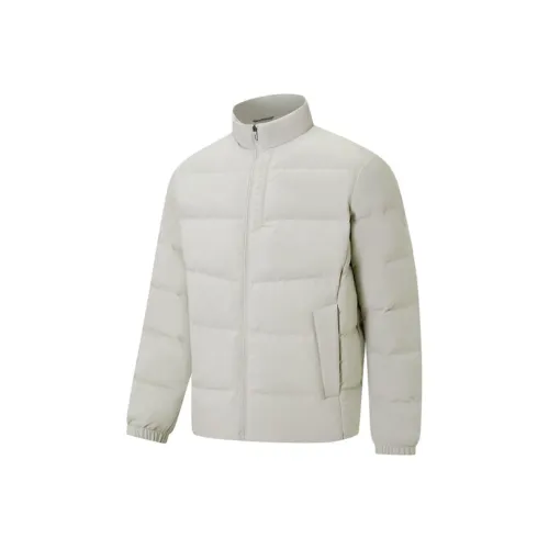 XTEP Светлый Деревянный Серый Мужской Пуховик