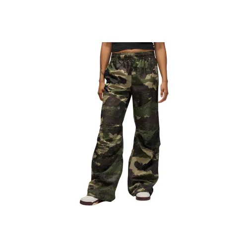 Nike Камуфляж Женские Повседневные Брюки