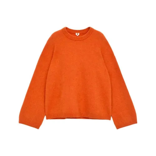 ARKET Orange Женская Трикотаж