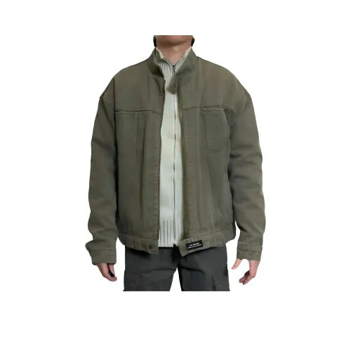 City Hipster Army Green Унисекс Куртки