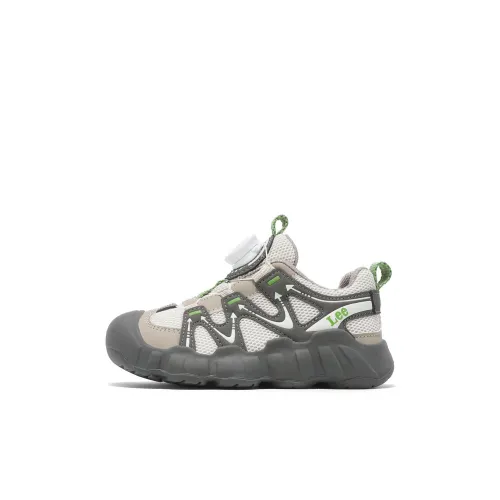 Lee Low Топ Детская Туристическая обувь Зеленый Детский