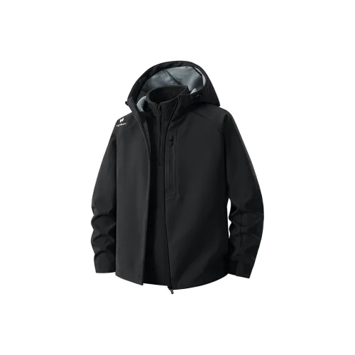 HOTSUIT City Outdoor Унисекс Softshell Куртки