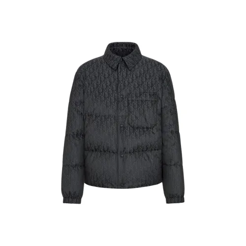 DIOR Мужские черные куртки