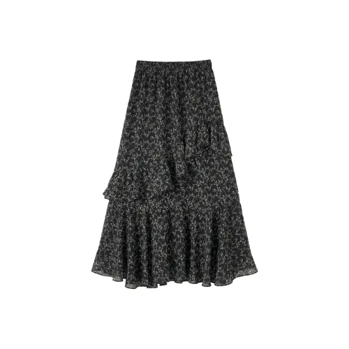 DX.DAXI Повседневный Длинный Юбка Женские