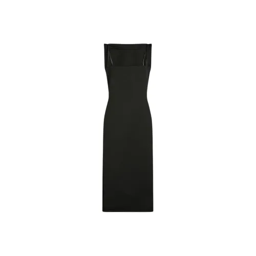 SportMax Черные Женские Слиплатья