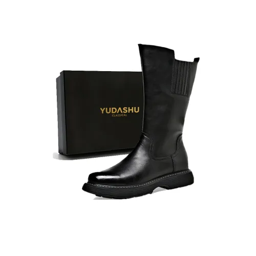 YUDASHU Мужские высокие сапоги на колено