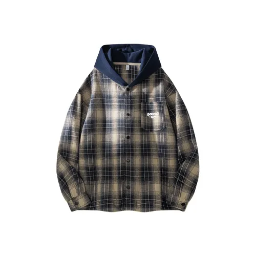 G.M BONNEY 2025 Fall Рубашка Унисекс