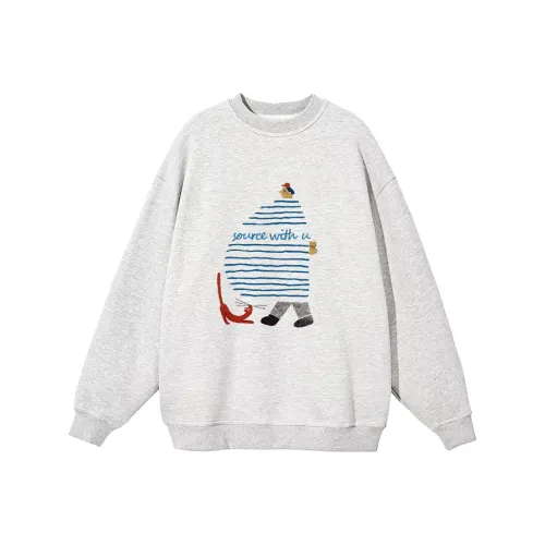 Source with u Свитшот Женские