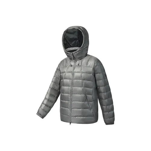 FILA Fitness Series Пуховик Мужской Cool Moon Серый