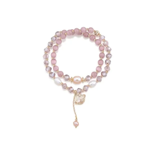 CUIRUYA Цветное стекло Нефрит Браслеты Женские