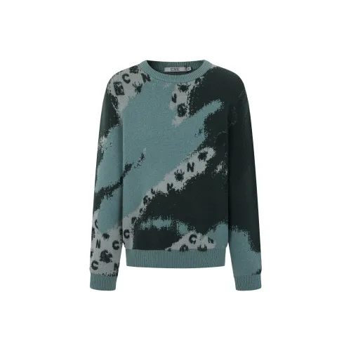 C'N'C Smudge Distortion series Свитер Мужской