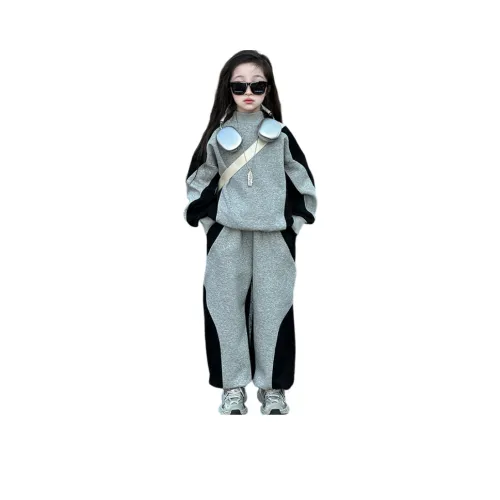 Yunpo Спортивный Повседневный Комплект из Двух Предметов для Подростков