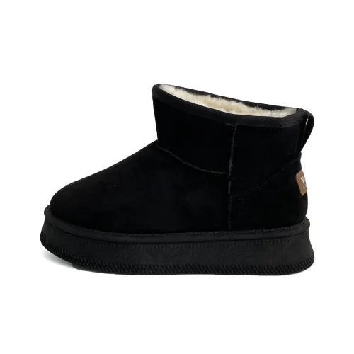 BINGO DUCK Короткие Сноубутсы Женские