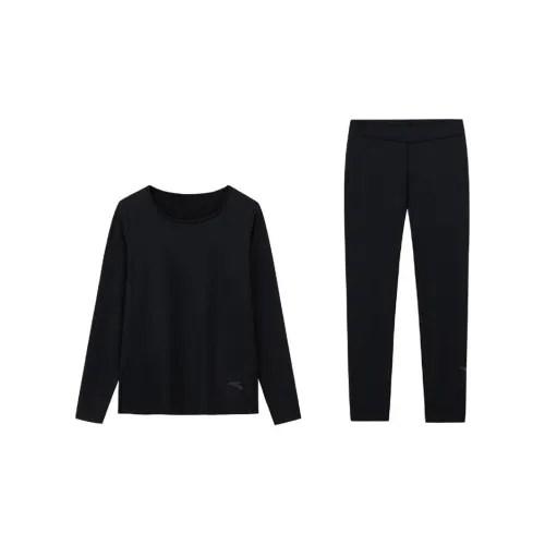 ANTA ZONGXUNXILIE Термический комплект женский черный