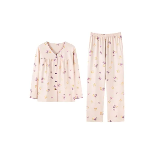 YIMANLI Женские Пижамные Комплекты