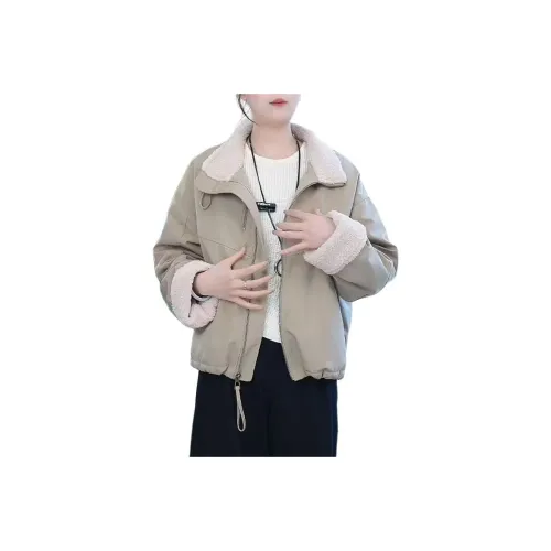 JECCI FIVE Хлопковый пуховик женский