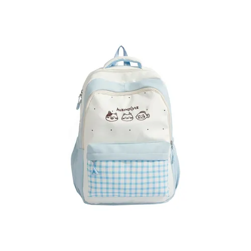 Xmithie Нейлоновый рюкзак стандартный унисекс синий зеленый розовый желтый черный