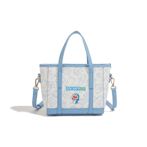 DoraemonA Doraemon Doraemon X Robot Cat Co Brand PU (полиуретан) Bag Standard Women's Blue Pink