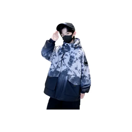 Little Redfish Хлопковый пуховик для подростков