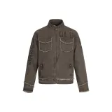 Какао-коричневый