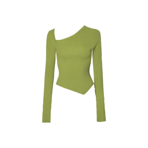 DPLAY Avocado Green Женская Трикотажная