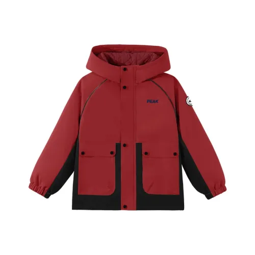 PEAK Красный PK Темно-синий Английский язык K+PK Черный Силикон Наклеенный K Детские софтшелл-куртки