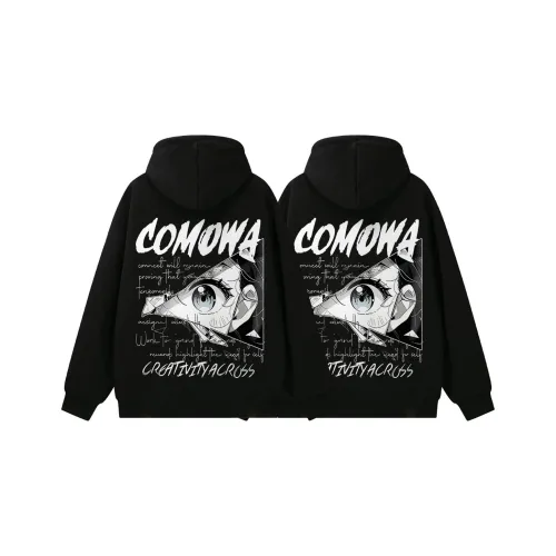 COMOWA Унисекс Свитшоты