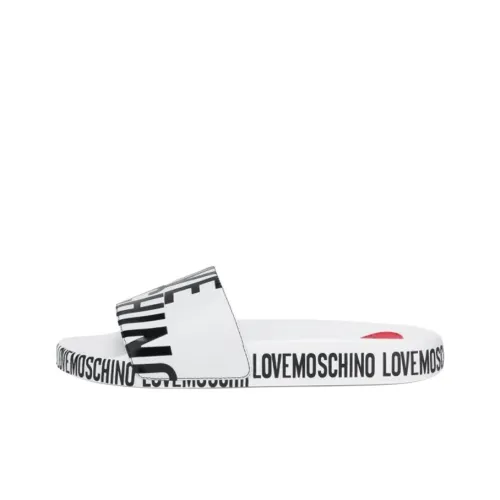 LOVE MOSCHINO Стильный Sandals Женские Белые