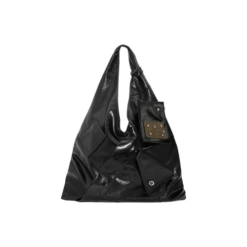 URBAN REVIVO Сумка через плечо из искусственной кожи женская черная