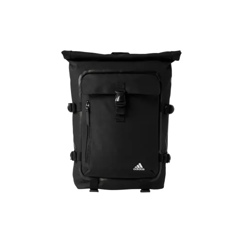 Adidas Однотонный Рюкзак Унисекс Черный