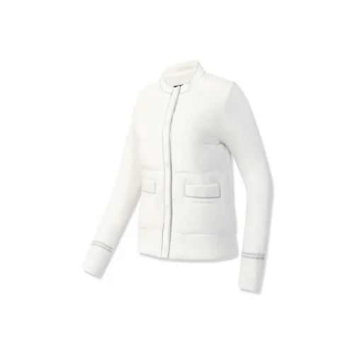 FILA GOLF серия Пуховик Женские Нефритовый Белый