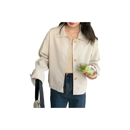 FLIM Экрю Женские Куртки