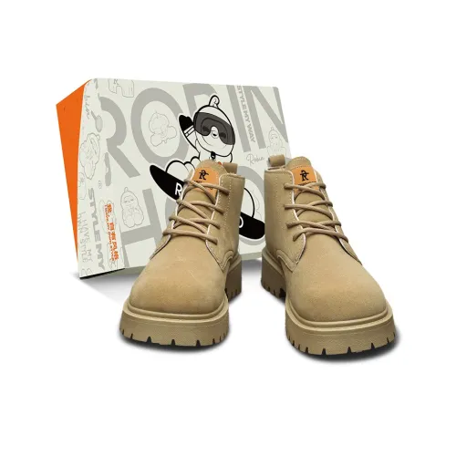 ROBINHOOD Короткий Мартин Boot Мужская Коробка Включено