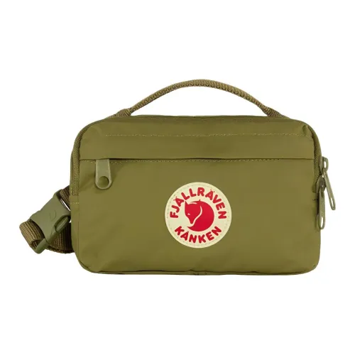 Fjallraven Kanken Нейлоновая сумка через плечо сумка через плечо сумка через плечо бананка стандартная унисекс оливково-зеленый