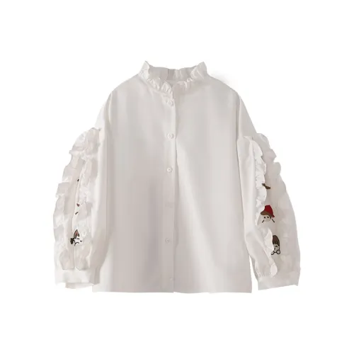 YUANYUAN GIRL Повседневная рубашка для девочки