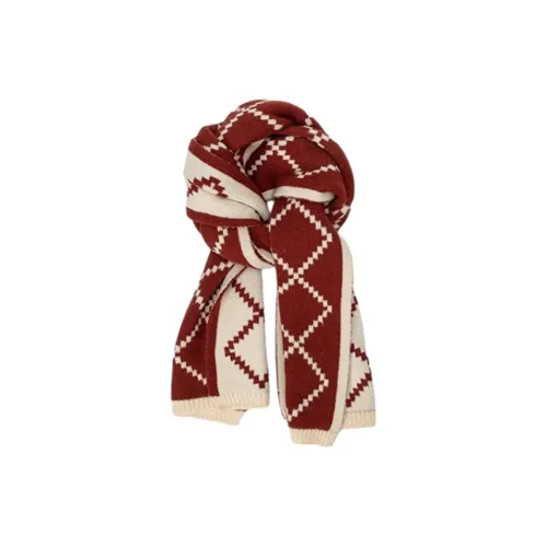 FUO Полиэстер Трикотаж Шарфы Унисекс