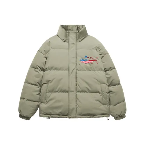 F.K.V.A Унисекс Объемные куртки (пуфы)