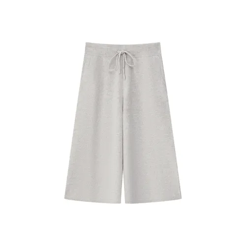 Ouyang Женские Вязаные Спортивные Штаны