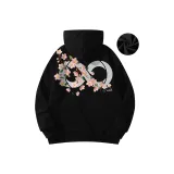 Черный с флисовой подкладкой