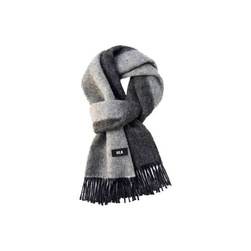 Шарфы из овечьей шерсти HLA Sheep Wool Knit Унисекс