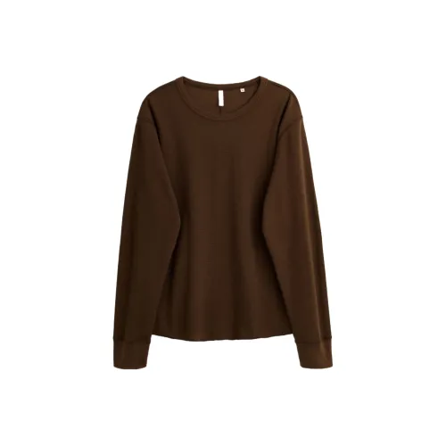 Sunflower Dark Brown Unisex T-Shirts Подсолнух Темно-коричневый Унисекс Футболки