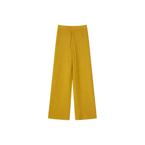 Ouyang Вязаные Спортивные Штаны Женские