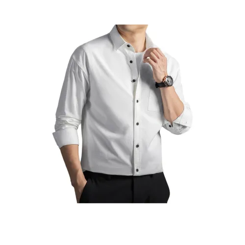 Candito Длинный рукав мужская рубашка