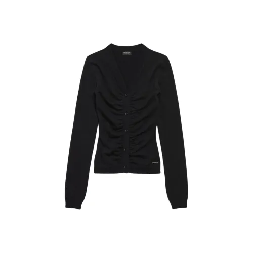 Balenciaga Кашемир Свитер Регулярный крой Женский